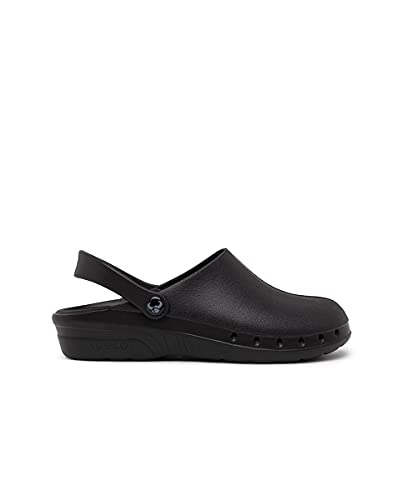 Suecos Unisex Oden Fusion Schuh für das Gesundheitswesen, Schwarz, 37 EU Weit von Suecos