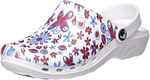 Suecos Unisex Oden Print Arbeitsclogs, Midsummer, 41 EU von Suecos