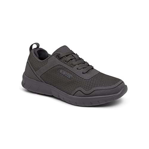 Suecos Unisex Stabil Sneaker, Grau/Grau, 44 EU von Suecos