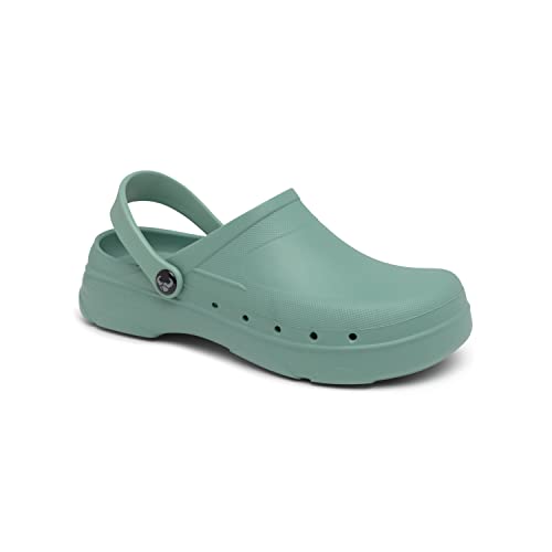 Suecos Unisex Vidar Schuh für das Gesundheitswesen, Grün, 40 EU Weit Suecos Unisex Vidar Schuh für das Gesundheitswesen, Grün, 40 EU Weit von Suecos