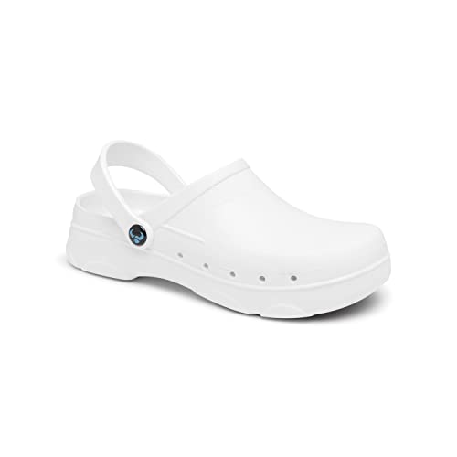 Suecos Unisex Vidar Schuh für das Gesundheitswesen, weiß, 37 EU von Suecos