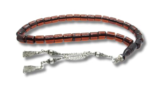 33 Handgefertigter Tesbih Islamischer Gebetsrosenkranz Faturan Misbaha Amber Prayerbeads Bakalite tasbeeh Tasbih Turkish Kehribar Bernstein Gebetskette Natur Ay Yildiz Türkiye Osmanli Natur kesme 33 Handgefertigter Tesbih Islamischer Gebetsrosenkranz Faturan Misbaha Amber Prayerbeads Bakalite tasbeeh Tasbih Turkish Kehribar Bernstein Gebetskette Natur Ay Yildiz Türkiye Osmanli Natur kesme von Sükrü Baba