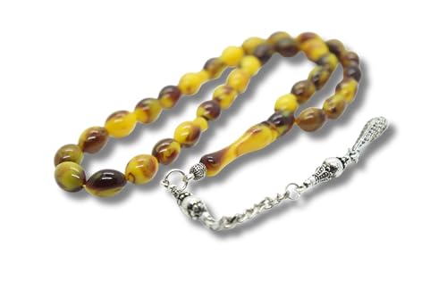 33 Handgefertigter Tesbih Islamischer Gebetsrosenkranz Faturan Misbaha Amber Prayerbeads Bakalite tasbeeh Tasbih Turkish Kehribar Bernstein Gebetskette Natur Ay Yildiz Türkiye Osmanli Natur 33 Handgefertigter Tesbih Islamischer Gebetsrosenkranz Faturan Misbaha Amber Prayerbeads Bakalite tasbeeh Tasbih Turkish Kehribar Bernstein Gebetskette Natur Ay Yildiz Türkiye Osmanli Natur von Sükrü Baba