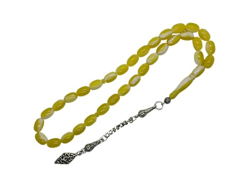 Sükrü Baba 33 Handgefertigter Tesbih Islamischer Gebetsrosenkranz Faturan Misbaha Amber Prayerbeads Bakalite tasbeeh Tasbih Sistemli Turkish Kehribar Bernstein Gebetskette Natur Ay Yildiz Türkiye Sükrü Baba 33 Handgefertigter Tesbih Islamischer Gebetsrosenkranz Faturan Misbaha Amber Prayerbeads Bakalite tasbeeh Tasbih Sistemli Turkish Kehribar Bernstein Gebetskette Natur Ay Yildiz Türkiye von Sükrü Baba