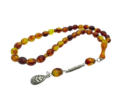 Sükrü Baba 33 Handgefertigter Tesbih Islamischer Gebetsrosenkranz Faturan Misbaha Amber Prayerbeads Bakalite tasbeeh Tasbih Sistemli Turkish Kehribar Bernstein Gebetskette Natur Sükrü Baba 33 Handgefertigter Tesbih Islamischer Gebetsrosenkranz Faturan Misbaha Amber Prayerbeads Bakalite tasbeeh Tasbih Sistemli Turkish Kehribar Bernstein Gebetskette Natur von Sükrü Baba