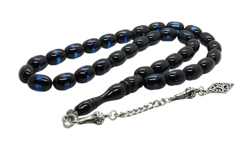 Sükrü Baba 33 Handgefertigter Tesbih Islamischer Gebetsrosenkranz Faturan Misbaha Amber Prayerbeads Bakalite tasbeeh Tasbih Turkish Kehribar Bernstein Gebetskette Natur Ay Yildiz Türkiye Osmanli Blau Sükrü Baba 33 Handgefertigter Tesbih Islamischer Gebetsrosenkranz Faturan Misbaha Amber Prayerbeads Bakalite tasbeeh Tasbih Turkish Kehribar Bernstein Gebetskette Natur Ay Yildiz Türkiye Osmanli Blau von Sükrü Baba