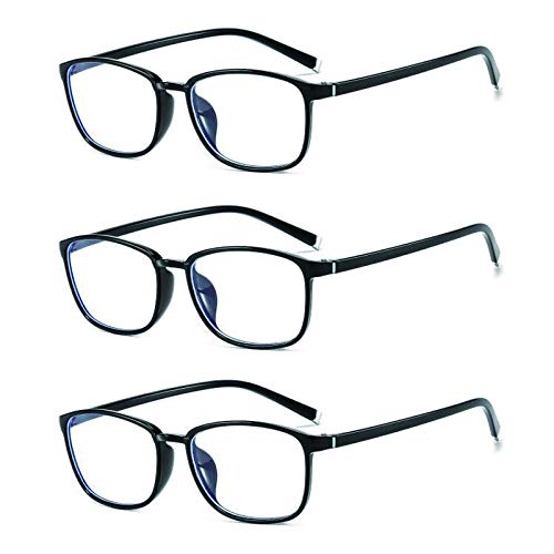 Suertree Blaulichtfilter Lesebrille 3 Pack Computerbrille Damen Sehhilfe PC Gaming UV Blaues Blockiert Brillen Herren 8069 2.5X Suertree Blaulichtfilter Lesebrille 3 Pack Computerbrille Damen Sehhilfe PC Gaming UV Blaues Blockiert Brillen Herren 8069 2.5X von Suertree