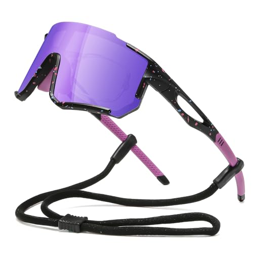 Suertree Schnelle Brille Herren, Polarisiert Fahrradbrille Sportbrille Damen, UV400 Sonnenbrille Sport mit Kurzsichtige Rahmen, Rennrad Brille für Radsport, Laufen, Outdoor-Aktivitäten Suertree Schnelle Brille Herren, Polarisiert Fahrradbrille Sportbrille Damen, UV400 Sonnenbrille Sport mit Kurzsichtige Rahmen, Rennrad Brille für Radsport, Laufen, Outdoor-Aktivitäten von Suertree