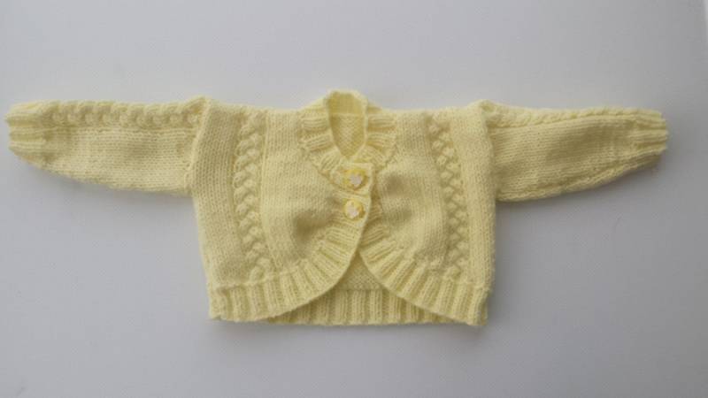 Unisex Babys Gestrickter Pulli von SuesKnittyBanter