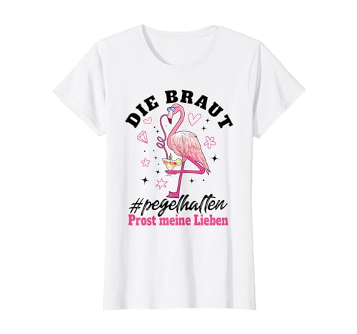 Junggesellenabschied Frauen Die Braut Team Bride Frauen T-Shirt von Süß für Junggesellinnenabschied