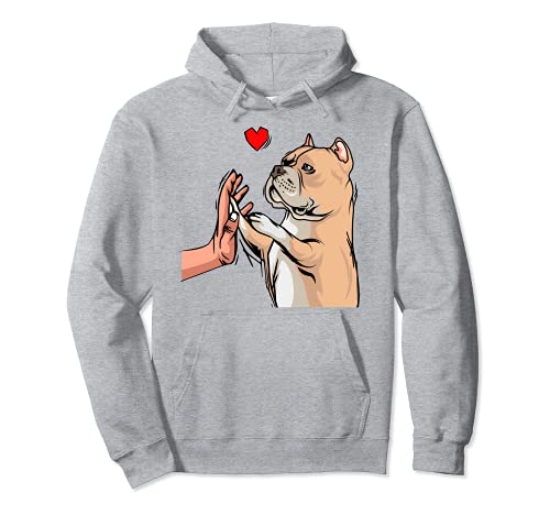 American Bully Liebe Hunde Mama Hundehalterin Frauchen Pullover Hoodie von Süße American Bully Geschenke