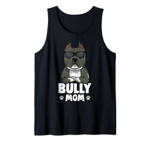 American Bully Mom Hunde Mama Damen Tank Top von Süße American Bully Geschenke