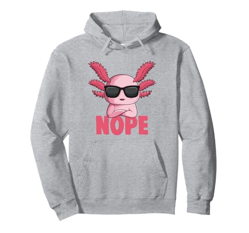 Axolotl Salamander Kinder Jungen Mädchen Frauen Pullover Hoodie von Süße Axolotl Designs & Geschenkideen