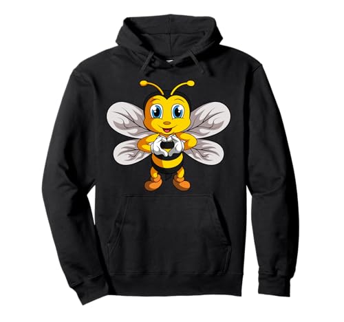 Bienen Kinder Damen Mädchen Biene Pullover Hoodie von Süße Bienen Liebhaber Geschenke
