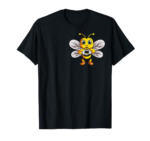 Bienen Kinder Damen Mädchen Biene T-Shirt von Süße Bienen Liebhaber Geschenke