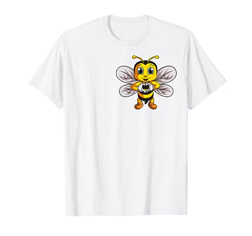 Bienen Kinder Damen Mädchen Biene T-Shirt von Süße Bienen Liebhaber Geschenke