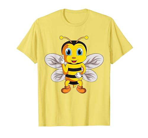 Bienen Kinder Jungen Mädchen Biene T-Shirt von Süße Bienen Liebhaber Geschenke