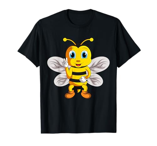 Bienen Kinder Jungen Mädchen Biene T-Shirt Bienen Kinder Jungen Mädchen Biene T-Shirt von Süße Bienen Liebhaber Geschenke