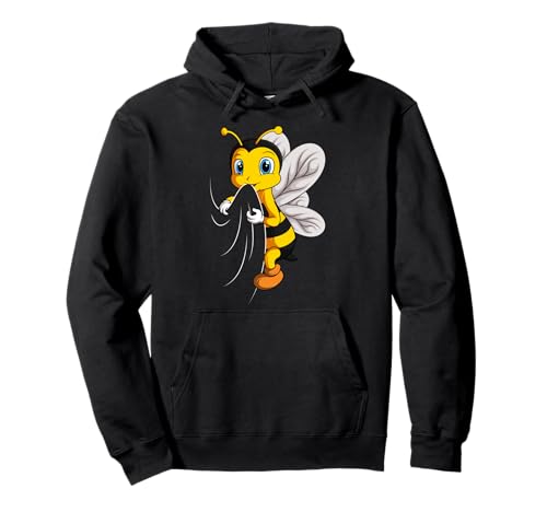 Bienen Kinder Mädchen Damen Biene Pullover Hoodie Bienen Kinder Mädchen Damen Biene Pullover Hoodie von Süße Bienen Liebhaber Geschenke