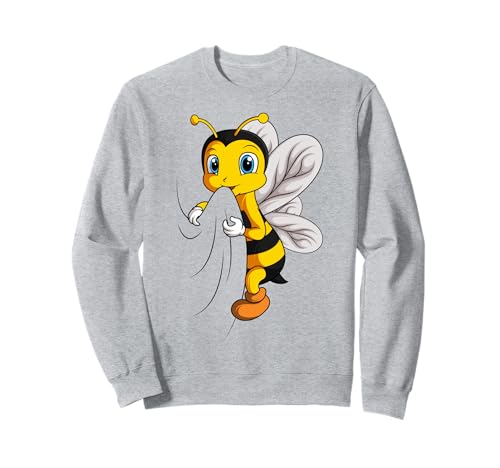 Bienen Kinder Mädchen Damen Biene Sweatshirt von Süße Bienen Liebhaber Geschenke