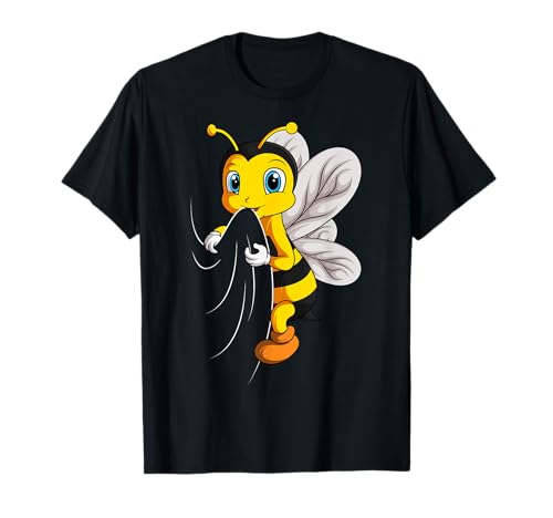 Bienen Kinder Mädchen Damen Biene T-Shirt von Süße Bienen Liebhaber Geschenke