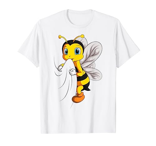 Bienen Kinder Mädchen Damen Biene T-Shirt von Süße Bienen Liebhaber Geschenke