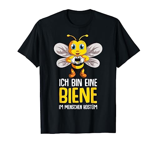 Bienen Kostüm Kinder Damen Mädchen Biene T-Shirt von Süße Bienen Liebhaber Geschenke