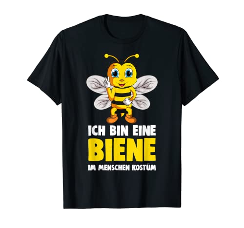 Bienen Kostüm Kinder Mädchen Damen Biene T-Shirt von Süße Bienen Liebhaber Geschenke