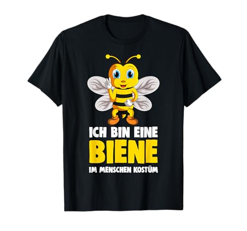 Bienen Kostüm Kinder Mädchen Damen Biene T-Shirt Bienen Kostüm Kinder Mädchen Damen Biene T-Shirt von Süße Bienen Liebhaber Geschenke