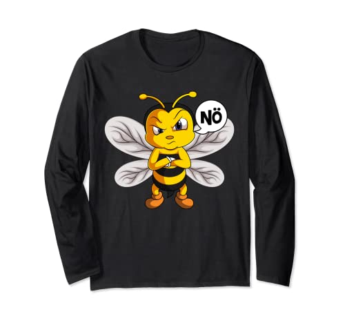 Bienen Nö Kinder Mädchen Damen Biene Langarmshirt von Süße Bienen Liebhaber Geschenke