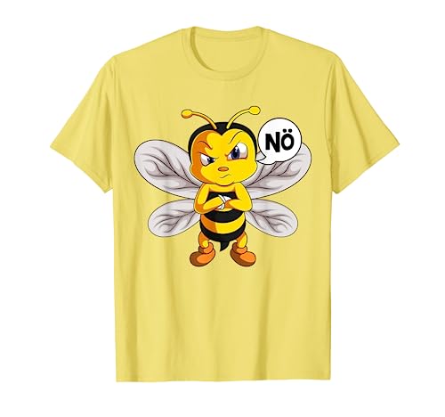 Bienen Nö Kinder Mädchen Damen Biene T-Shirt von Süße Bienen Liebhaber Geschenke