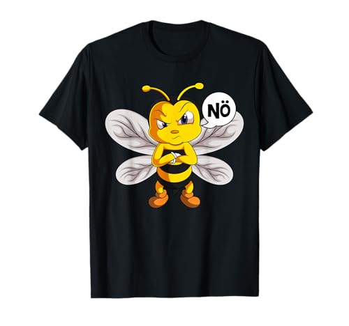 Bienen Nö Kinder Mädchen Damen Biene T-Shirt von Süße Bienen Liebhaber Geschenke