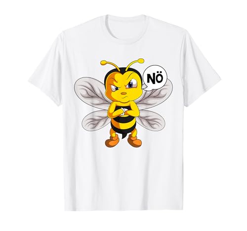 Bienen Nö Kinder Mädchen Damen Biene T-Shirt von Süße Bienen Liebhaber Geschenke