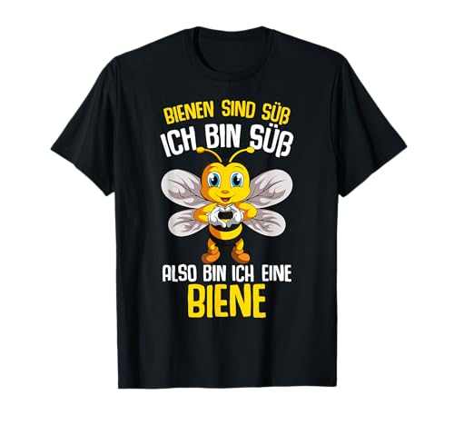 Bienen sind süß Kinder Mädchen Damen Biene T-Shirt von Süße Bienen Liebhaber Geschenke