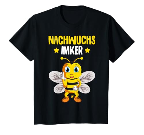 Bienen Nachwuchs Imker Kinder Biene T-Shirt Bienen Nachwuchs Imker Kinder Biene T-Shirt von Süße Bienen Liebhaber Geschenke