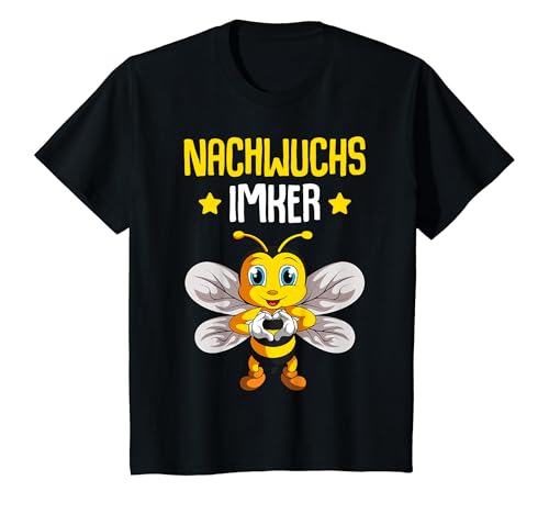 Kinder Nachwuchs Imker Bienen Kinder Biene T-Shirt von Süße Bienen Liebhaber Geschenke