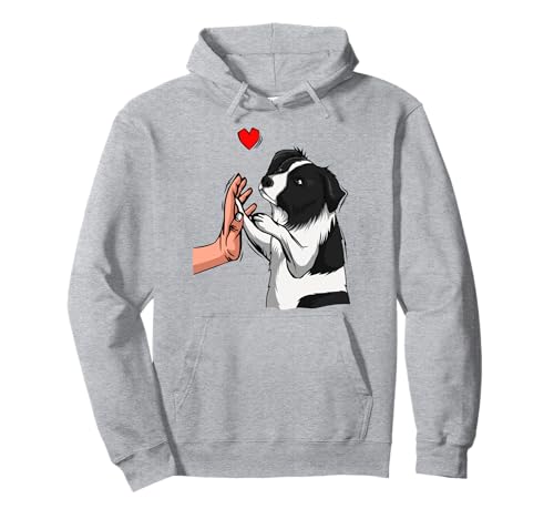 Border Collie Liebe Hunde Mama Frauchen Herrchen Pullover Hoodie Border Collie Liebe Hunde Mama Frauchen Herrchen Pullover Hoodie von Süße Border Collie Hund Geschenke