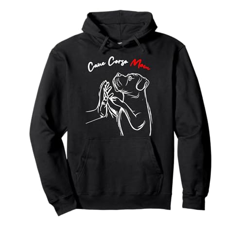 Cane Corso Hunde Mama Frauchen Pullover Hoodie von Süße Cane Corso Hund Geschenke