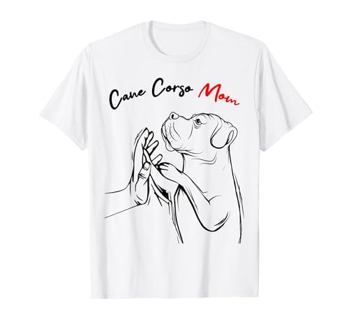 Cane Corso Hunde Mama Frauchen T-Shirt von Süße Cane Corso Hund Geschenke