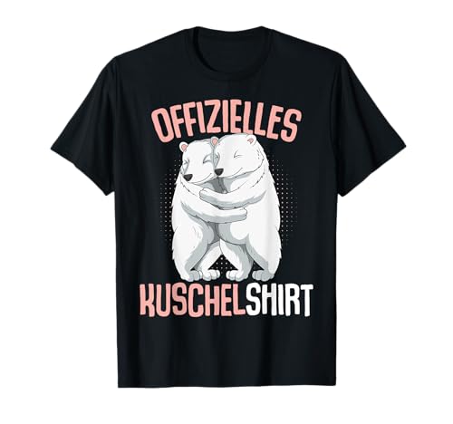 Eisbär Offizielles Kuschelshirt Eisbären Kinder Damen T-Shirt von Süße Eisbär Liebhaber Geschenke