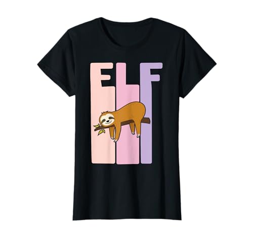 11. Geburtstag Mädchen süßes Faultier 11 Jahre alt T-Shirt von Süße Faultier Mädchen Geburtstag Designs