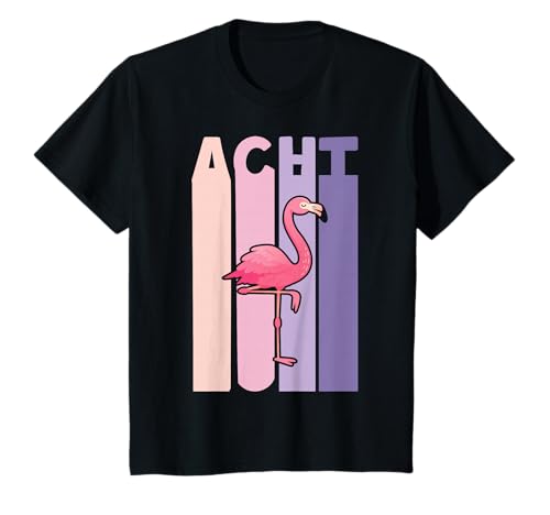 8. Geburtstag Mädchen süßes Flamingo 8 Jahre alt T-Shirt von Süße Flamingo Mädchen Geburtstag Designs