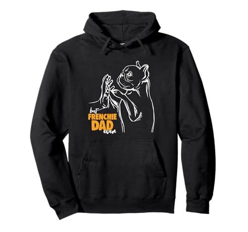 Französische Bulldogge Frenchie Dad Hunde Herren Pullover Hoodie von Süße Französische Bulldoggen Geschenke