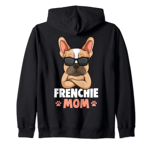 Französische Bulldogge Mama Frenchie Mom Hunde Kapuzenjacke von Süße Französische Bulldoggen Geschenke