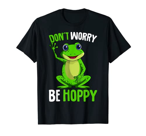 Frosch Damen Kinder Jungen Mädchen Frösche T-Shirt von Süße Frosch Liebhaber Geschenke