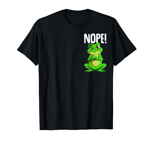 Frosch Kinder Damen Jungen Mädchen Frösche T-Shirt von Süße Frosch Liebhaber Geschenke