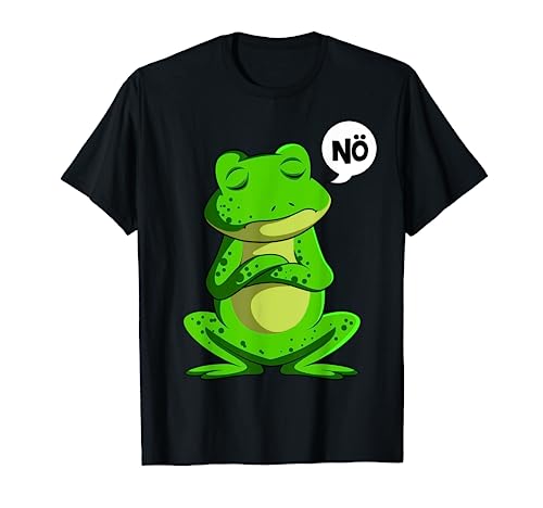 Frosch Nö Frösche Jungen Mädchen Kinder T-Shirt von Süße Frosch Liebhaber Geschenke