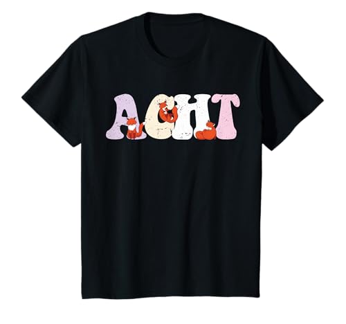 8. Geburtstag Mädchen Süßes Fuchs Motiv 8 Jahre T-Shirt 8. Geburtstag Mädchen Süßes Fuchs Motiv 8 Jahre T-Shirt von Süße Geburtstag Fuchs Geschenkidee Mädchen
