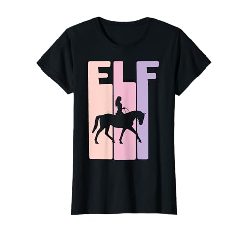 11. Geburtstag Geschenk Reiterin Pferde Fan 11 Jahre Mädchen T-Shirt von Süße Geburtstag Geschenk Reiterin Pferde Liebhaber