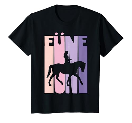 5. Geburtstag Geschenk Reiterin Pferde Fan 5 Jahre Mädchen T-Shirt von Süße Geburtstag Geschenk Reiterin Pferde Liebhaber